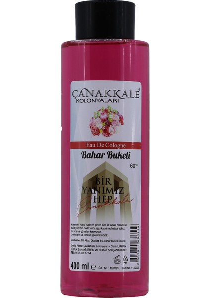 Bahar Buketi Kolonyası - 400 ml