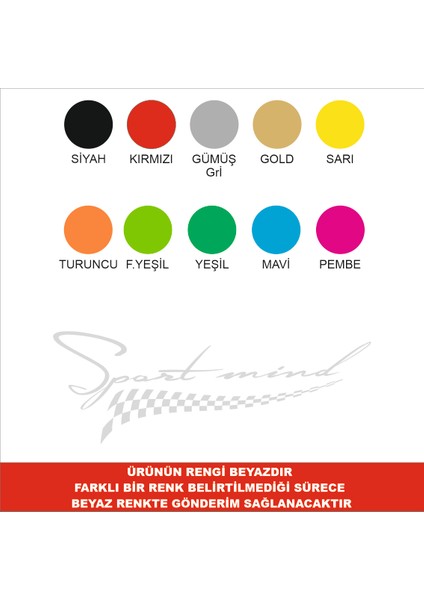 Sport Sticker (Model 1)