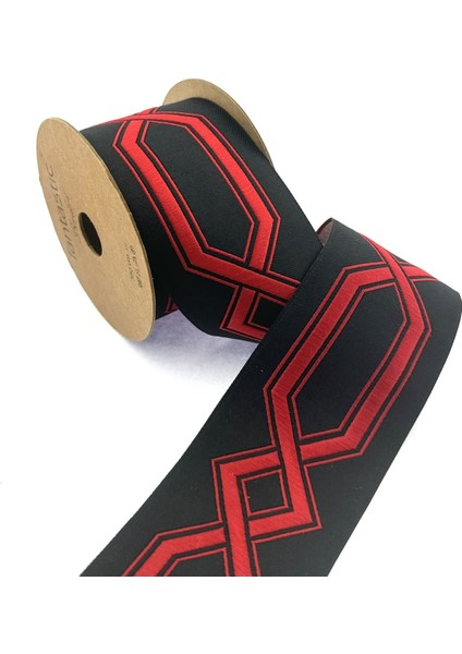 Dokuma Geniş Perde Bordür / Aksesuar (7 Cm. Genişlik - 3,5 Mt. Uzunluk)