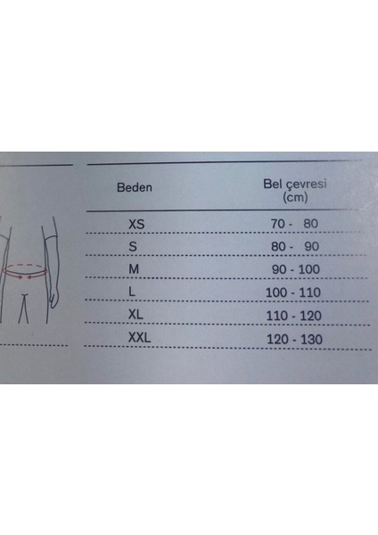 Lumbo Sensa Lumbosakral Pedli Korse 50R10 fiyatları