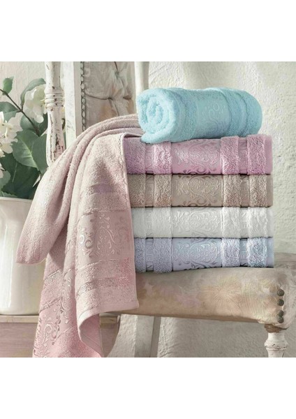 Crystal Bamboo Mint Havlu 70X140 cm