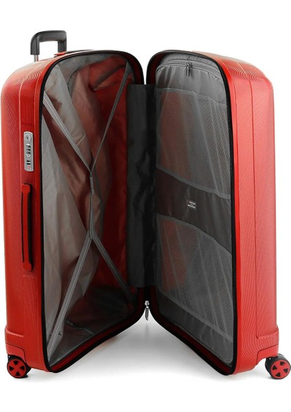 Unisex Valiz 56110169 Roncato Trolley Grande L 80.5 cm Unıca Rubıno modelleri