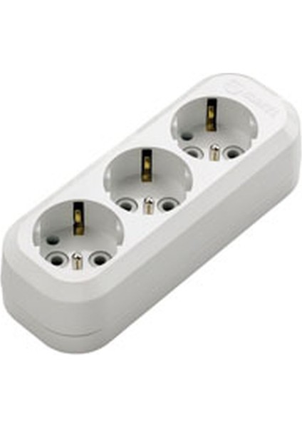 Grup Priz Ups Üçlü Klemensli