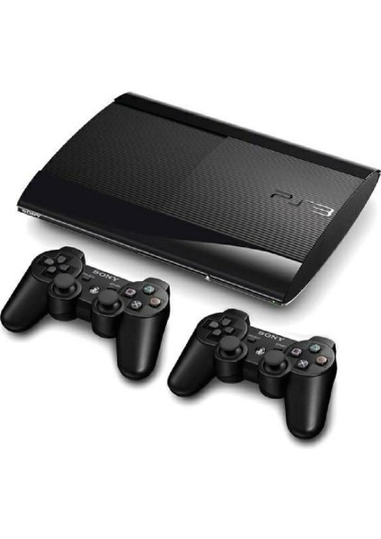 Playstation 3 Slim Kasa 500 GB 200 Oyunlu Yenilenmiş Game World Center