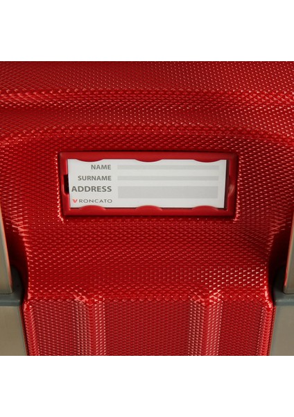 Unisex Valiz 56120169 Roncato Trolley Medıo M 72 cm Unıca Rubıno modelleri
