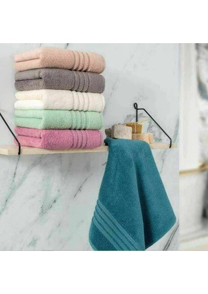 Lüx Microcotton Bej Havlu 70X140 cm