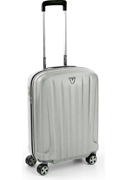 Unisex Valiz 56120125 Roncato Trolley Medıo M 72 cm Unıca Sılver