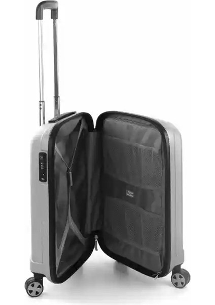 Unisex Valiz 56120125 Roncato Trolley Medıo M 72 cm Unıca Sılver fırsatları