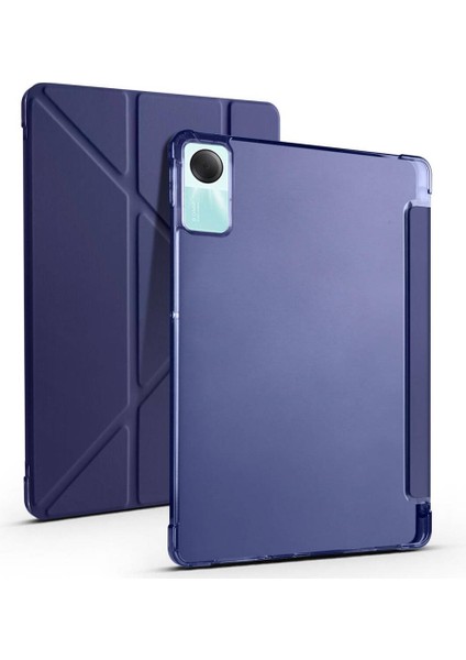 Xiaomi Redmi Pad Se Kılıf Kalem Bölmeli Standlı Smart Cover