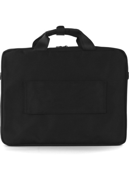 Unisex Evrak Çantası 41227301 Roncato Borsa Uffıcıo 2 Manıcı 1 Comp.(Pc 15.6/tablet) Clayton Nero