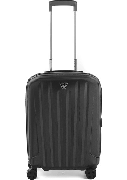 Unisex Valiz 56120101 Roncato Trolley Medıo M 72 cm Unıca Nero