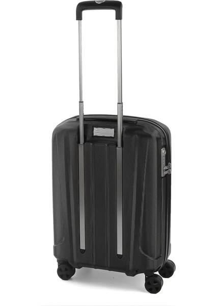Unisex Valiz 56120101 Roncato Trolley Medıo M 72 cm Unıca Nero