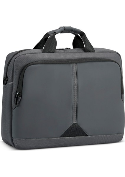 Unisex Evrak Çantası 41227322 Roncato Borsa Uffıcıo 2 Manıcı 1 Comp.(Pc 15.6/tablet) Clayton Antracıte