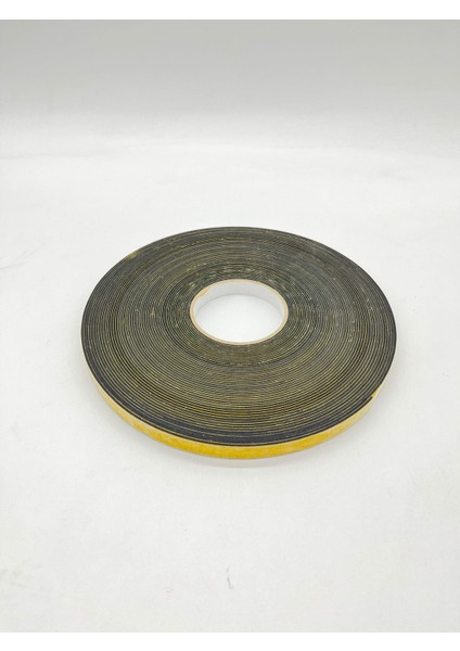 Epdm(Kauçuk) Kapı Pencere Izolasyon Bandı Yapışkan Sünger 2 mm Kalınlık 15 mm Genişlik 25 Metre Uzunluk / Epdm 2X15