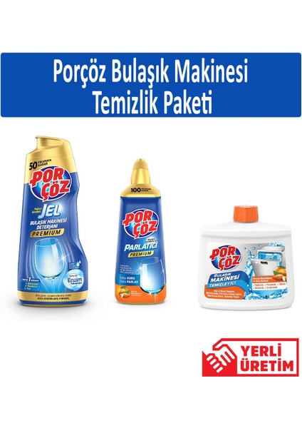 Bulaşık Makinesi Temizlik Paketi