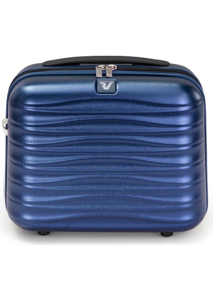 Unisex Valiz 41972888 Roncato Beauty Case 4r Wave Denım