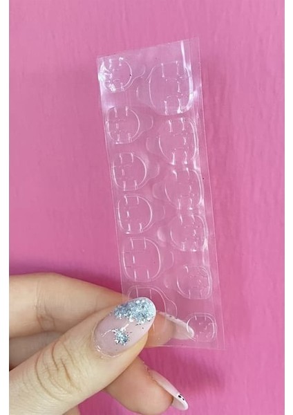 Simli Takma Tırnak (Yapıştırıcılı) fiyatları