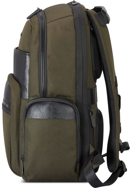 Unisex Sırt Çantası 41226057 Roncato Zaıno Busıness 2 Comp. (Pc 15.6/tablet/usb) Nevada Verde Mıl.