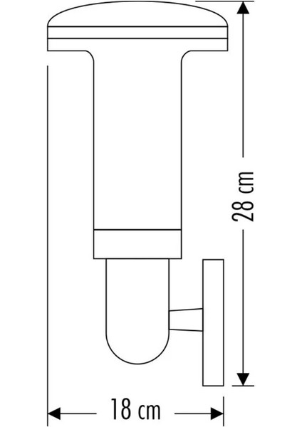 CT-7015 Napoli Bahçe Armatürü modelleri