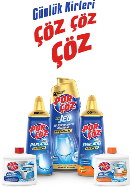 Çay ve Kahve Makinesi Temizleyici 400 ml x 4 Adet modelleri