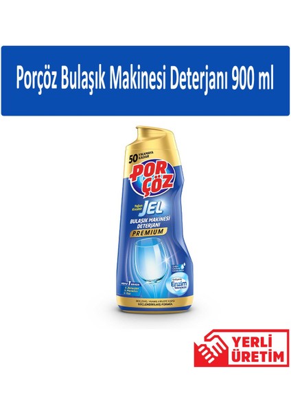 Bulaşık Makinesi Deterjanı 900 ml x 6 Adet