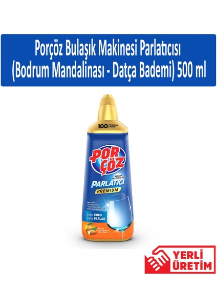 Bulaşık Makine Parlatıcısı (Bodrum Mandalina-Datça Bademi) 500ML x 6 Adet fiyatları