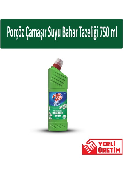 Çamaşır Suyu Bahar Tazeliği 750 ml x 12 Adet