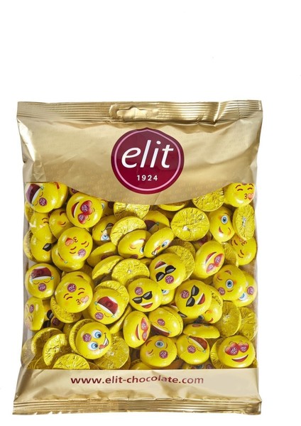 Mini Elitoloji Emoji Çikolata 1 kg Glutensiz