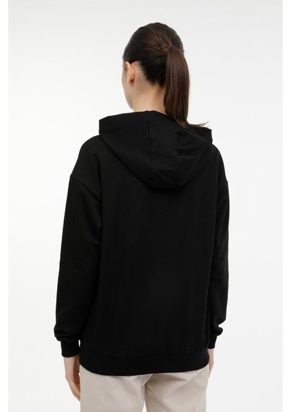 Wl Anna 17CT1179 3pr Siyah Kadın Sweatshirt fiyatları