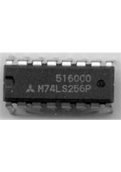 DUAL 4 BIT ADDRESSABLE LATCH