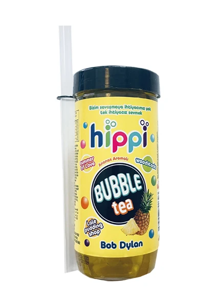 Bubble Tea Ananas Aromalı 350 ml