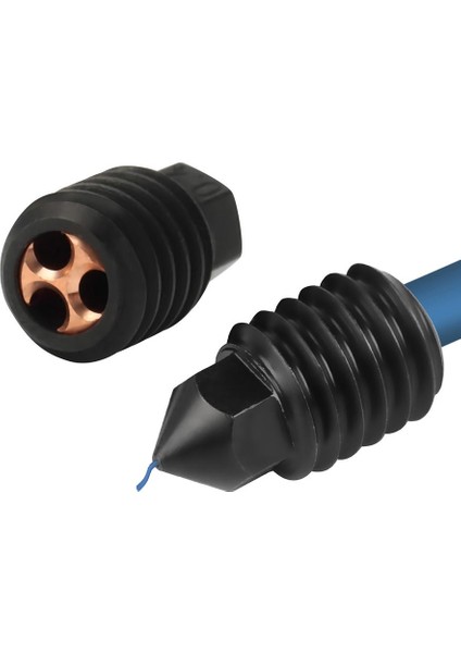 Bambu Lab Sertleştirilmiş Cht Çelik Nozzle 500°C(0.2MM)