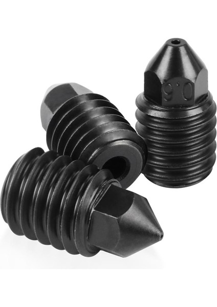 Bambu Lab Sertleştirilmiş Cht Çelik Nozzle 500°C(0.2MM) fiyatları