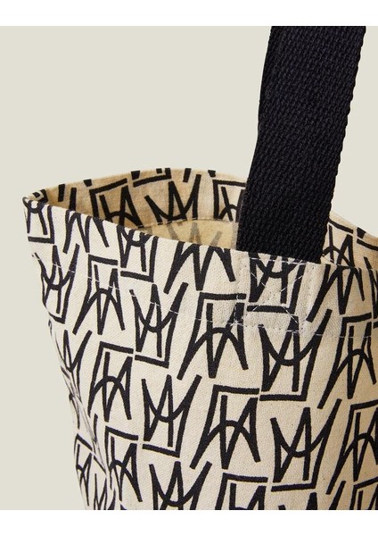 Taç Işlemeli Sağlam Askılı Alışveriş ve Omuz Çantası