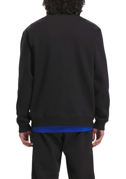 ARCHIVE ESSENTIALS CREW Siyah Unisex Sweatshirt