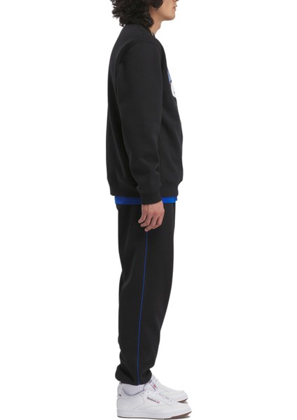 ARCHIVE ESSENTIALS CREW Siyah Unisex Sweatshirt