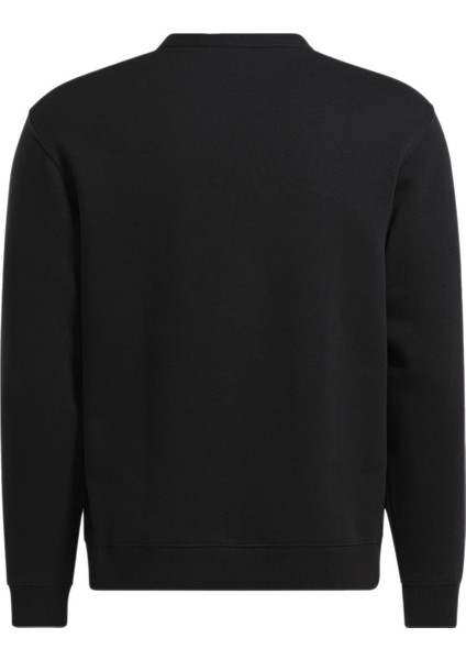 ARCHIVE ESSENTIALS CREW Siyah Unisex Sweatshirt