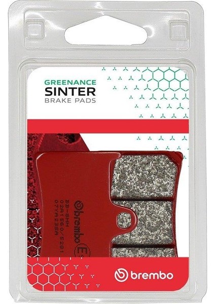 YAMAHA MT-09 TRACER (2015-2024) SİNTERLİ ÖN FREN BALATASI fiyatları