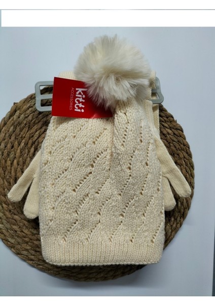 Atkı Bere Eldiven Takımı 3 Lü Set