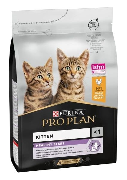 Proplan Kitten Cat Tavuklu Kedi 10 kg Kedi Proplan Tavuklu Yavru Kedi Maması