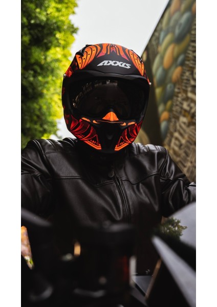 Hunter Matt Çift Vizörlü Çene ve Tente Çıkan Modüler Kask modelleri