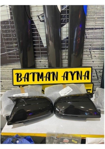 Honda Civic Ies 1996 2000 Batman Yarasa Ayna Kapağı Plastik