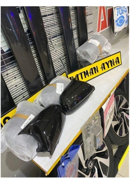 Honda Civic Ies 1996 2000 Batman Yarasa Ayna Kapağı Plastik