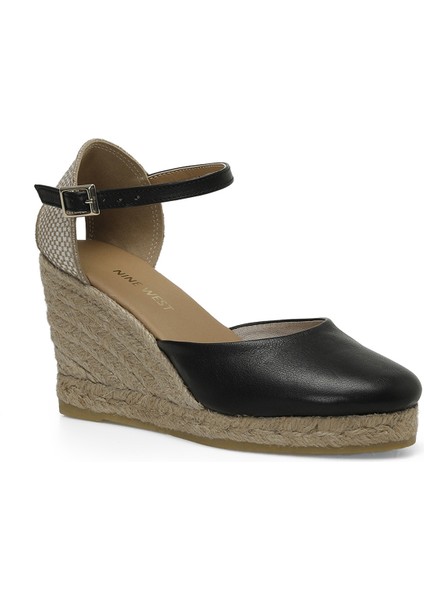 Nine West Umessa 4fx Siyah Kadın Espadril