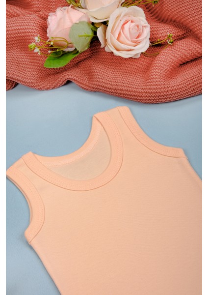 Pamuklu Kalın Askılı Yumuşak Çıtçıt Body Zıbın