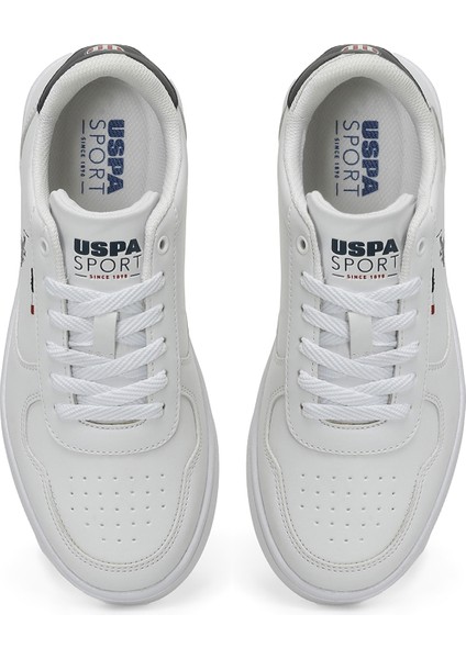 U.S. Polo Assn. Thunder Wmn 4fx Beyaz Kadın Sneaker