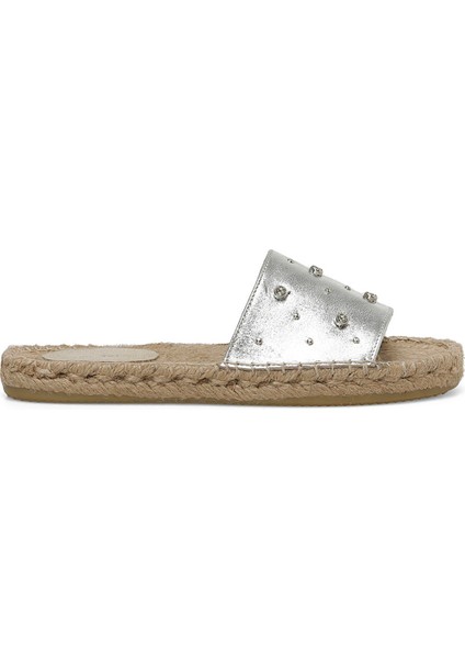 Nine West Cıcore 4fx Gümüş Kadın Espadril