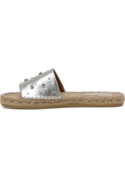 Nine West Cıcore 4fx Gümüş Kadın Espadril