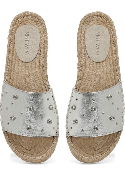 Nine West Cıcore 4fx Gümüş Kadın Espadril