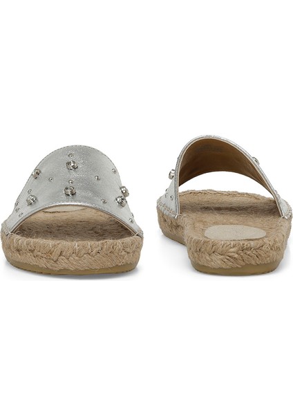 Nine West Cıcore 4fx Gümüş Kadın Espadril